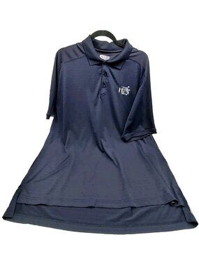 Ahead Polo Shirt Mens Size Xl Blue Coolmax FX Harder Hall Golf Club Sebring FL